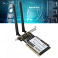 thumbnail image 2 of LYUMO AR9220 300M PCI PC de Bureau Double Bande 2.4/5GHz WLAN Carte Sans Fil GSA, 2 of 8