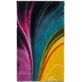 thumbnail image 2 of Safavieh Fiesta Dalach Abstract Shag Area Rug, Multi, 3' x 5', 2 of 10