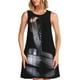 thumbnail image 1 of Fotbe Black Cobra Snake Vestido de Verano sin Mangas para Mujer – Vestido Midi Línea A, Estilo Camiseta Floral, Vestido Playero Casual y Fluido, 1 of 7