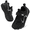 Black, variant on Kids Shoes Boys Girls Sport Sneakers,Wide,Anti-Slip,Closed Toe,3 Big Kid