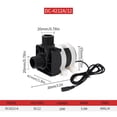 thumbnail image 1 of Pompe submersible DC Sans Balais Mini 12V/24V pour Toilettes Intelligentes Aquarium, 1 of 10