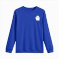 thumbnail image 5 of Child Boys Halloween Shirt for 4t 5t Boys Halloween T-shirt Boys Ghost Kids Shirt Crewneck Long Sleeve Graphic Top Toddler to Youth Boys Clothes Size 4-5 Years, 5 of 9
