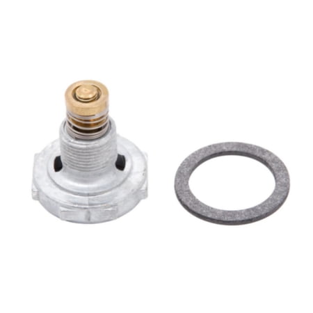 Edelbrock Standard Flow Carburetor Power Valve #12665 Single Stage 6.5in Hg