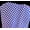 Blue Gingham, variant on Generic Grease Resistant Sandwich Wrap and Basket Liner, 12"" x 12"", Pack of 1,000 Sheets available in Red, Black, Blue, and Green Color Checkered Print. (480BK)