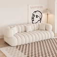 thumbnail image 2 of Minimalist White Sofa Children Couples Puff Relaxing Sofa Cinema Bedrooms Sofas Modernos Para Sala Living Room Furniture My Lux Decor Round, 2 of 14