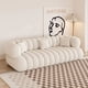 thumbnail image 2 of Minimalist White Sofa Children Couples Puff Relaxing Sofa Cinema Bedrooms Sofas Modernos Para Sala Living Room Furniture My Lux Decor Round, 2 of 14