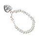 thumbnail image 4 of Pulsera con colgante en forma de corazón, pulsera exquisita para mujer, accesorio de joyería para regalo de cumpleaños, 4 of 5
