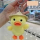 thumbnail image 5 of Lindo Llavero de Pato de Peluche, Colgante de Peluche Suave para Bolsa, Mochila, 5 of 7