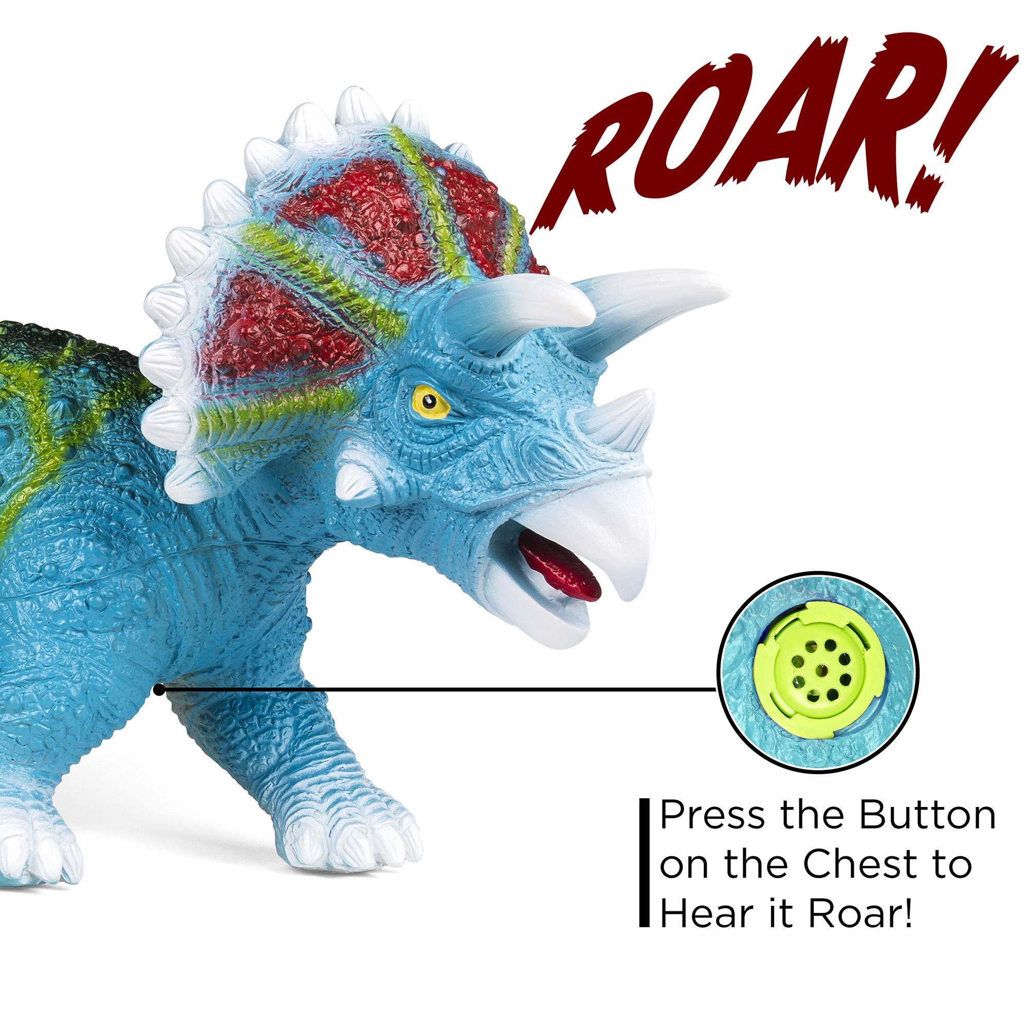 giant triceratops toy