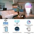 thumbnail image 3 of Foco inteligente Smartify wifi control por voz compatible con Alexa y Google Home, 3 of 5
