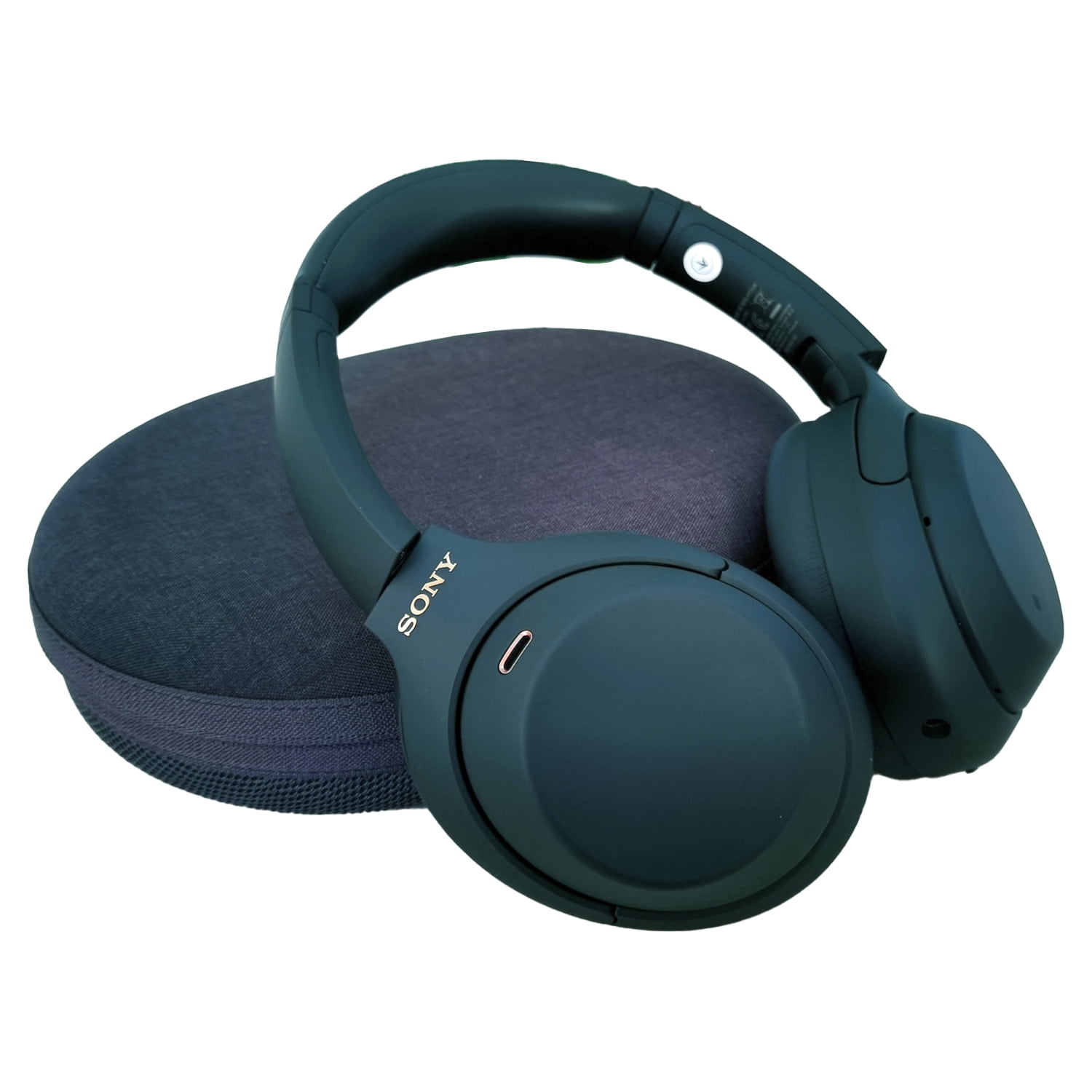 Sony WH-1000XM4 Auriculares inalámbricos premium con cancelación de ruido,  color azul (renovado)