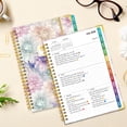 thumbnail image 3 of OMEYA Planner 2026-2027, Floral Academic Planner 5.8" x 8.3", 2026-2027 Planner Weekly and Monthly Jul.26 - Jun.27, with Inner Pockets, Monthly Tabs, Elastic Closure, Cute Planner for Women, 3 of 11