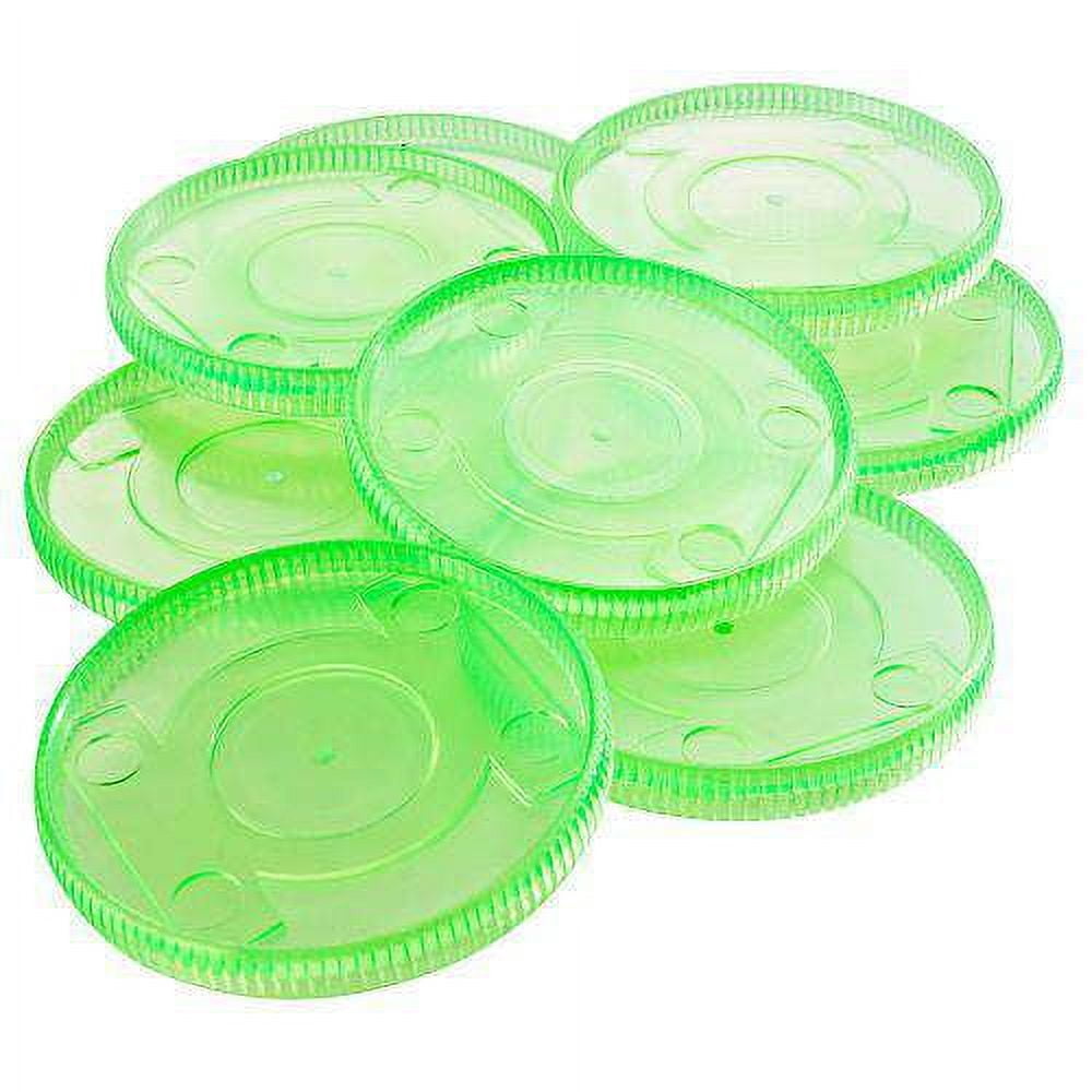 Green Lantern Colossal Cannon Blaster - Includes 10 Discs - Chamber Spins