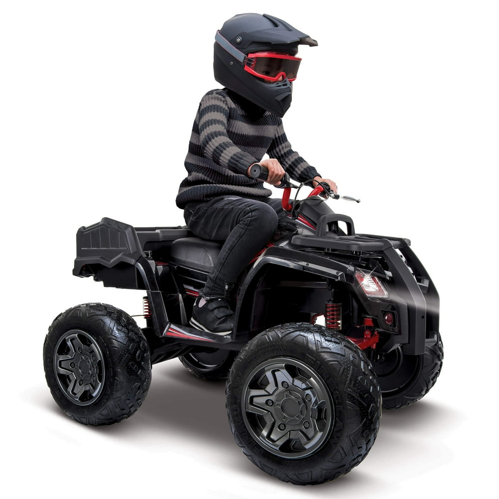 child's battery operated quad bike