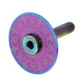 thumbnail image 2 of RISK, aleación de titanio, cubierta superior para vástago de bicicleta, auriculares, accesorios para bicicleta de montaña Tótem multicolor Zulema Auriculares Topcap M6, 2 of 8