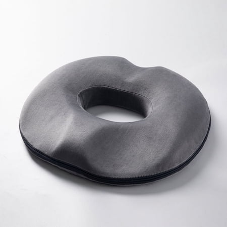 Orthopaedic Seat Memory Foam Cushion Tail Bone Coccyx Pain Relief Donut Pillow