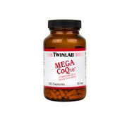 Twinlab Mega Coq10 - 30 Mg - 100 Capsules