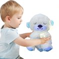 thumbnail image 4 of Oso Que Respira Muñeco Peluche Juguete para Bebés Y Muñeco Musical Relajante Que Acompaña (nuevo Minase Blanquecino), 4 of 8