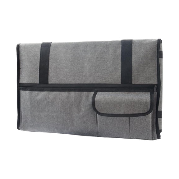 Monitor Carrying Bag Computer Screen Case Protective Cover Padded with Multiple Pockets for Desktop Transport