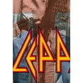 thumbnail image 4 of Def Leppard Blanket Faded Union Jack Band Members Music Fleece Throw Blanket, 4 of 6