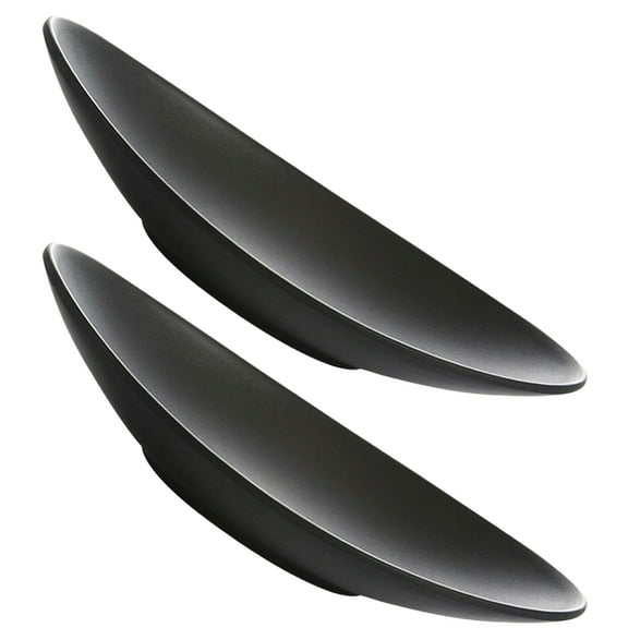 NIAIZEK 2-Piece Serving Plates Set A5 Size for Home Dinner Gatherings and Food Presentation