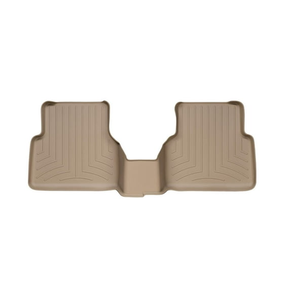 WeatherTech Custom Fit FloorLiners compatible with VW Tiguan, Tiguan Limited - 2nd Row, Tan