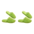 thumbnail image 3 of Jumpingount Zapatillas de casa Calzado cálido Suministros de invierno Multicolor Suavidad de larga duración Cierre de piel Suavidad multiusos Type3 NO3, 3 of 6