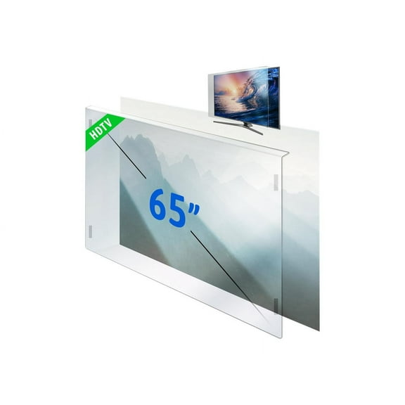 SaharaCase ZeroDamage 65" TV Screen Protector Clear (ZD-TV-CL-65)