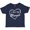 Navy, variant on Inktastic I Love My Meemaw in White Chalk Heart Boys or Girls Baby T-Shirt