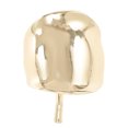 thumbnail image 1 of Ofertas Únicas 1 Pc Clip para Cabello con Hebilla de Cola de Caballo Irregular en Forma de U para Mujeres en Tono Dorado, 1 of 6