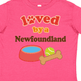 thumbnail image 4 of Inktastic Newfoundland Dog Lover Boys or Girls Toddler T-Shirt, 4 of 5