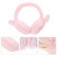 thumbnail image 3 of Winter Children Ear Protector Adorable Rabbit Ear Earmuff Plush Ear Warmer, 3 of 8