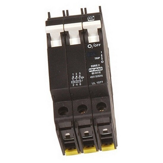 Outback Power Din 50t Ac 480 Circuit Breaker 50a 3p Walmart Com