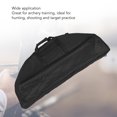 thumbnail image 3 of Bow Bag, Soft Compound Bow Case Large Capacity Lightweight Multifunctional  Bow Carry Bag With Multiple Pockets, Adjustable Shoulder Straps And Comfortable Handle For Hunting, 3 of 8