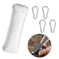 thumbnail image 5 of High-Quality Weatherproof Flagpole Accessories: 20M Nylon Flag Rope, 5 of 7