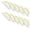 A, variant on Ywmsfl 10Pcs Clear Set Square with 180 Degrees Protractors Geometry Measuring Tool