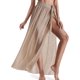 thumbnail image 1 of Beach Sarong Paleo Traje de baño semitransparente para mujer con falda con flecos, 1 of 5