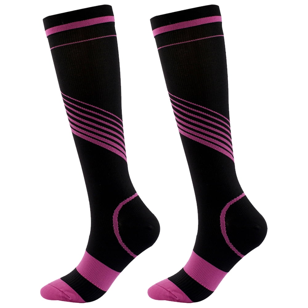 Knee high nurse maternity running socks