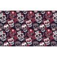 thumbnail image 7 of Honeii Rose Flowers Print Canvas College Laptop Backpack, Durable Rucksack Travel Notebook Bag School Backpack Book Bag for Men Women-Small, 7 of 7