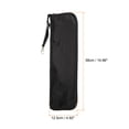 thumbnail image 2 of Uxcell Wet Umbrellas Bag 15"x5" Thicker Chenille Folding Umbrellas Sleeve Cover Portable Waterproof Case Grey, 2 of 5