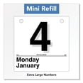 thumbnail image 2 of AT-A-GLANCE Today Is Daily Wall Calendar Refill, 6" x 6", White, 2021, 2 of 3