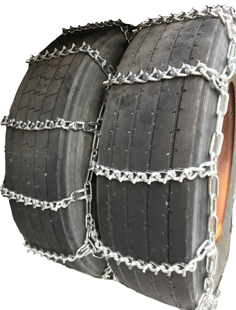 TireChain.com 2317 295/80-22.5 295/80 22.5 Cable Tire Chains with Cam Set of 2 