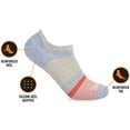 thumbnail image 2 of Timberland Women's 5-Pack No Show Liner Socks, 2 of 4
