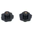 thumbnail image 4 of Filfeel 2Pc Star Grip Knob Tighten Nut Clamping Handle Machine Tool Accessories M12 X 80, 4 of 8