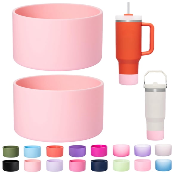 Funda protectora de silicona para Stanley Quencher Adventure Tumbler