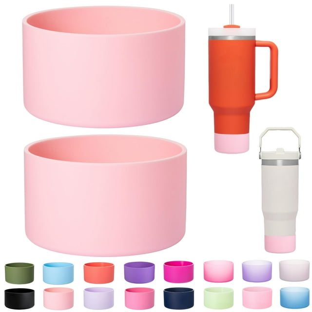 Funda protectora de silicona para Stanley Quencher Adventure Tumbler
