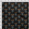 thumbnail image 3 of oneOone Cotton Cambric Fabric Bird & Tree Block Print Fabric BTY 56 Inch Wide, 3 of 4