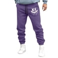 thumbnail image 1 of Pantalones deportivos de longitud completa para hombre, pantalones de ejercicio para correr ajustados, pantalones para correr con cordón, pantalones estampados, pantalones para hombre, 1 of 4