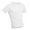 White, variant on Yufatyle Men Polyester Short Sleeve Round Neck Casual Summer Blouse White S
