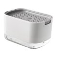 thumbnail image 1 of Dish Soap Press Box Kitchen Dishwashing Liquid Bubbler Cloth Cleaner Brush Press Soap Box, 1 of 3
